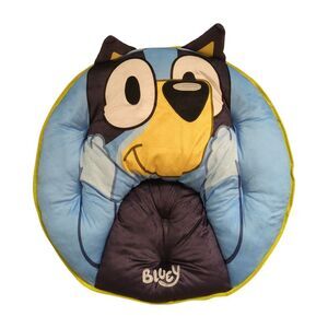 Licensed 27" Kids Folding Saucer Chair with Durable Steel Frame - Bluey